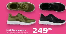 Kvickly KAPPA sneakers tilbud