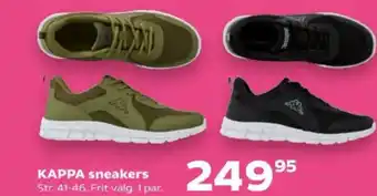 Kvickly KAPPA sneakers tilbud