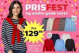 Kvickly T-shirt eller strik T-shirt: Bomuld. tilbud