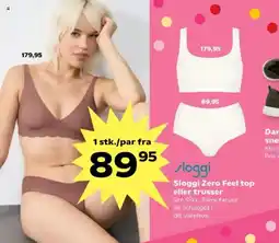 Kvickly Sloggi Zero Feel top eller trusser tilbud