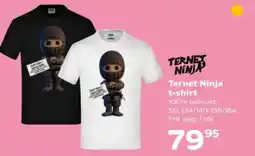 Kvickly TERNET NINJA Ternet Ninja t-shirt tilbud