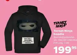 Kvickly TERNET NINJA Ternet Ninja hoodie tilbud