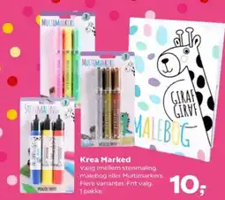 Kvickly Krea Marked tilbud