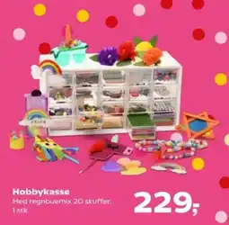 Kvickly Hobbykasse tilbud