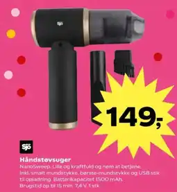 Kvickly Håndstøvsuger tilbud