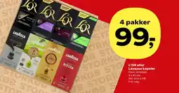 Kvickly L'OR eller Lavazza kapsler Flere varianter. tilbud