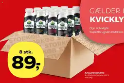 Kvickly Arla proteindrik tilbud