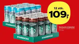 Kvickly Starbucks tripleshot tilbud