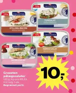 SuperBrugsen Graasten pålægssalater tilbud