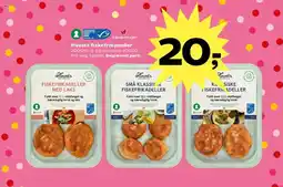 SuperBrugsen Havets fiskefrikadeller tilbud