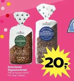 SuperBrugsen Schulstad Signaturbrød tilbud