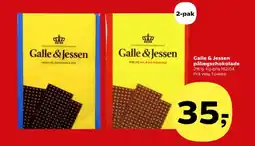 SuperBrugsen Galle & Jessen pålægschokolade tilbud