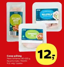 SuperBrugsen Coop pålæg tilbud