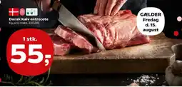 SuperBrugsen Dansk Kalv entrecote tilbud