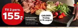 SuperBrugsen Delikatessens tapasplatte tilbud
