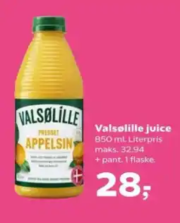 SuperBrugsen Valsølille juice tilbud