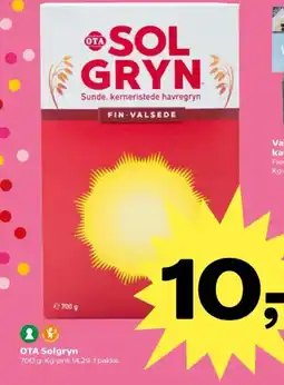 SuperBrugsen OTA Solgryn tilbud