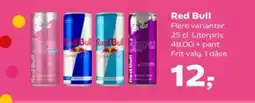 SuperBrugsen Red Bull tilbud