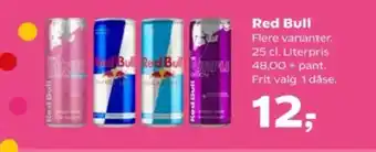 SuperBrugsen Red Bull tilbud