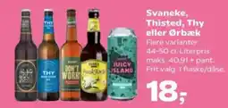 SuperBrugsen Svaneke, Thisted, Thy eller Ørbæk tilbud
