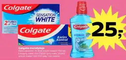 SuperBrugsen Colgate mundpleje tilbud