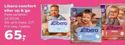 SuperBrugsen Libero comfort eller up & go tilbud
