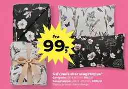 SuperBrugsen Galvpude eller sengetæppe* tilbud