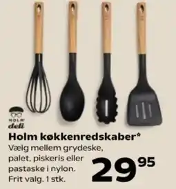 SuperBrugsen Holm køkkenredskaber* tilbud