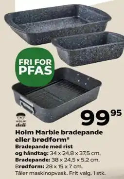 SuperBrugsen Holm Marble bradepande eller brødform* tilbud