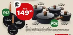 SuperBrugsen Holm Bum stegepander eller gryder* tilbud