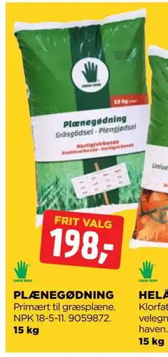 jem & fix PLÆNE GØDNING, DKK 198 tilbud