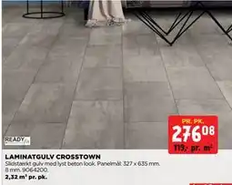 jem & fix LAMINATGULV CROSSTOWN, DKK 276.08 tilbud
