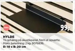 jem & fix HYLDE, DKK 99 tilbud