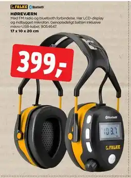 jem & fix HØREVÆRN, DKK 399 tilbud
