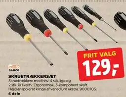 jem & fix SKRUETRÆKKERSÆT, DKK 129 tilbud