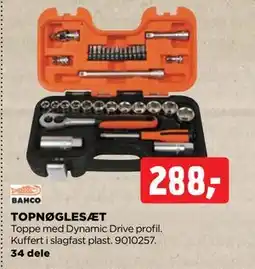 jem & fix TOPNØGLESÆT, DKK 288 tilbud