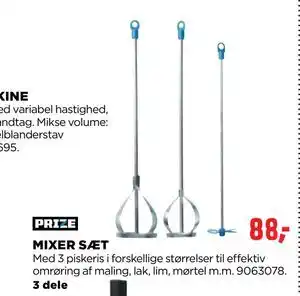 jem & fix MIXER SÆT, DKK 88 tilbud