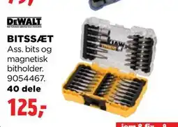 jem & fix BITSSÆT, DKK 125 tilbud