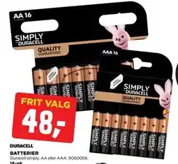 jem & fix BATTERIER, DKK 48 tilbud