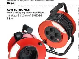 jem & fix KABELTROMLE, DKK 148 tilbud