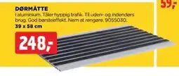 jem & fix DØRMÅTTE, DKK 248 tilbud