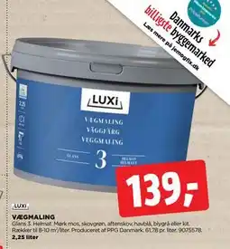 jem & fix VÆGMALING, DKK 139 tilbud