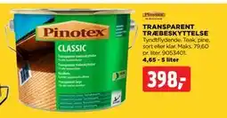 jem & fix TRANSPARENT TRÆBESKYTTELSE, DKK 398 tilbud
