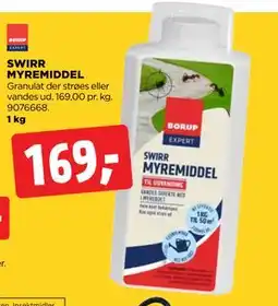 jem & fix SWIRR MYREMIDDEL, DKK 169 tilbud