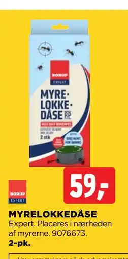 jem & fix MYRELOKKEDÅSE, DKK 59 tilbud