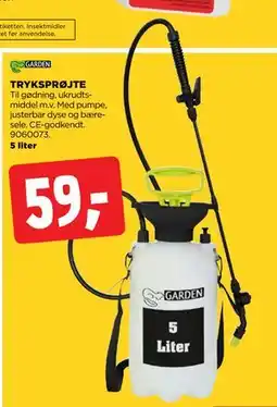 jem & fix TRYKSPRØJTE, DKK 59 tilbud