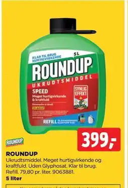jem & fix ROUNDUP, DKK 399 tilbud