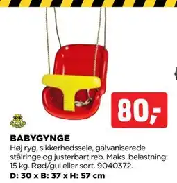 jem & fix BABYGYNGE, DKK 80 tilbud