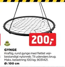 jem & fix GYNGE, DKK 200 tilbud