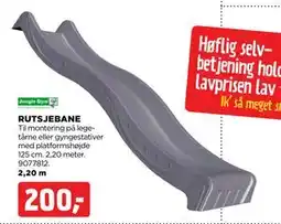 jem & fix RUTSJEBANE, DKK 200 tilbud